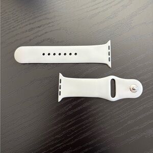 Light Grey Apple Watch Band (38mm-42mm)